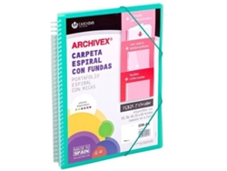Carpeta clasificadora Carchivo Archivex Star Green A4