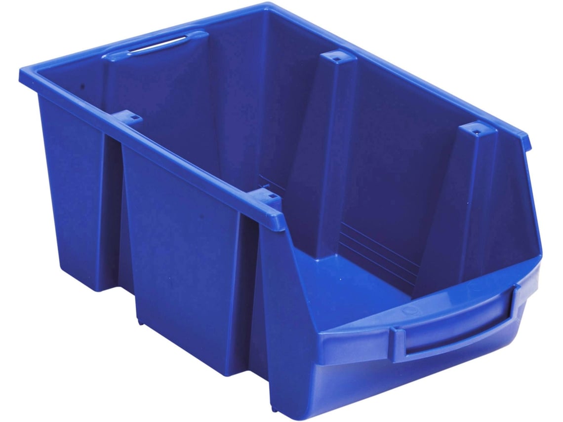 METALWORKS 751010110 Gaveta Polipropileno Mwspacy4B Apertura Frontal Azul 10L