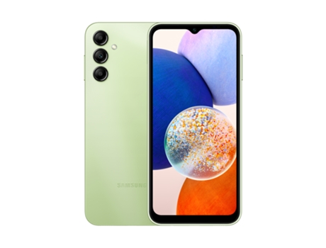 Smartphone SAMSUNG 63895 8045 (6.6'' - 4 GB - 64 GB - Verde claro)