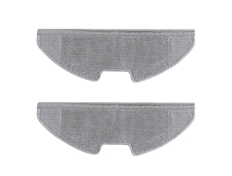 Paquete de 2 almohadillas de tela de microfibra para aspiradora Eufy Robovac G10 G30