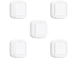5 Interruptores De Escena Tuya Con Botón Wifi, Interruptor De Pared Inteligente, Bajo Consumo De Energía.