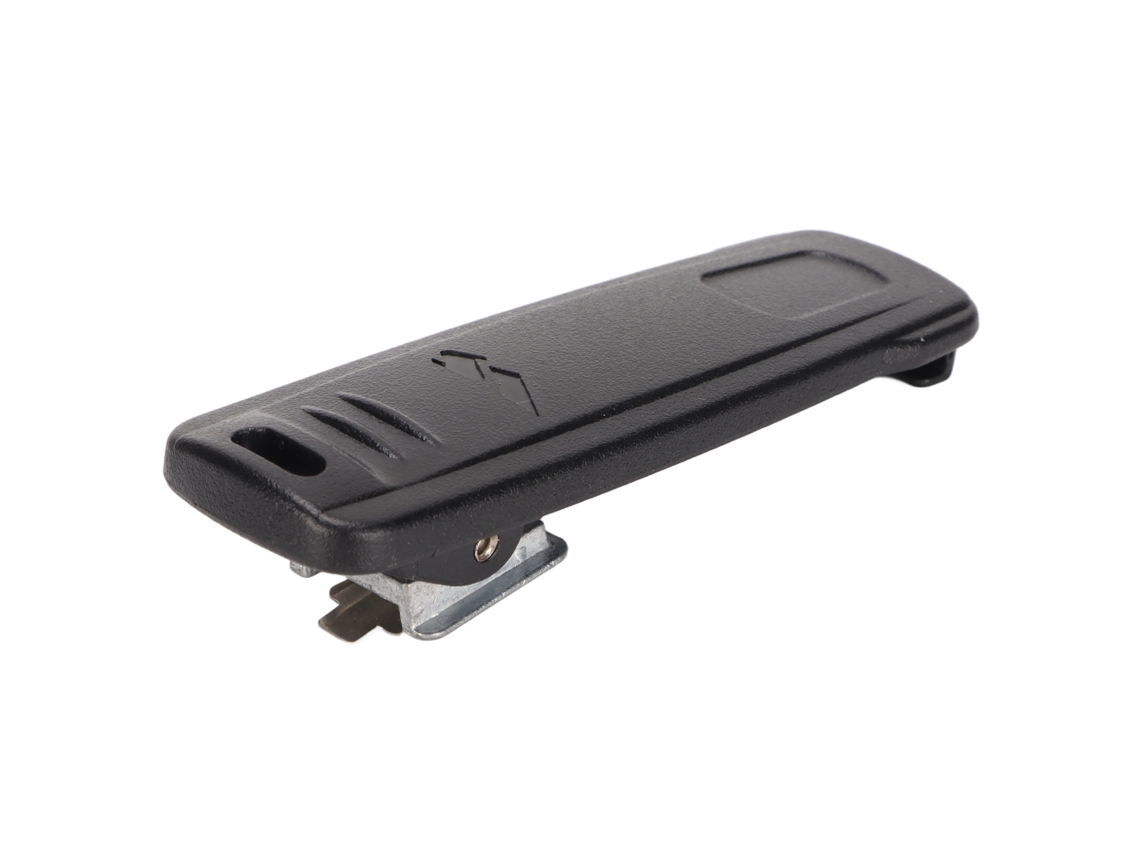 Clip para cinturón para radio bidireccional Motorola, compatible con los modelos Clip 20, VX 261, VX 264, EVX 261 y VX 451 CHABERLU