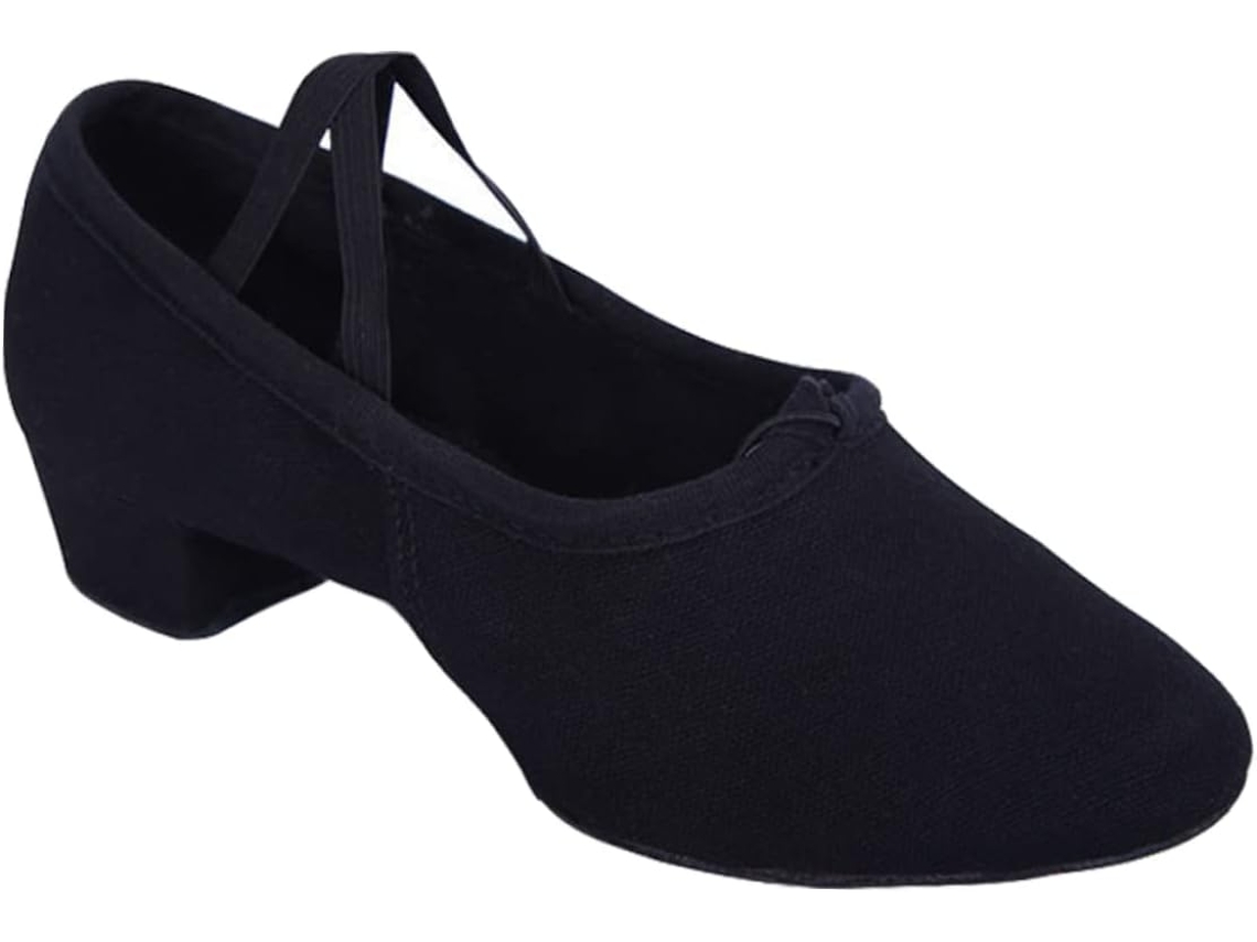 1 Par De Zapatos De Baile Bajos Para