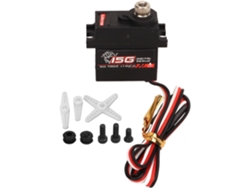 Servo Rc De 15 G Con Engranajes Metálicos, Digital E Impermeable Para Modelos De Aviones De Ala Rígida, Barcos Y Juguetes.