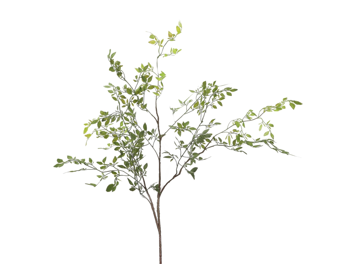 Planta artificial de seda Nandina (5 unidades, 40 cm)