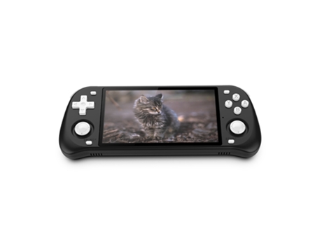 Powkiddy rgb10 max2 retro open source system 2 Consola de Juego portátil rk3326 schermo ips da 5.0 pollici 3d rocker regalo PSP