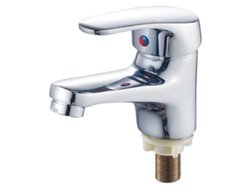 Grifo De Agua Fría Sencillo, Resistente A La Corrosión Y A Prueba De Explosiones, Con Sistema De Riego Suave Para Baños.