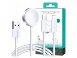 Cargador Magnético Joyroom S-iw008 Para Apple Watch 5w 1,2 M