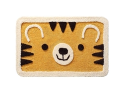 Alfombrilla De Baño Con Diseño De Animales, Antideslizante, Absorbente, De Microfibra, Decorativa, 45x65 Cm.