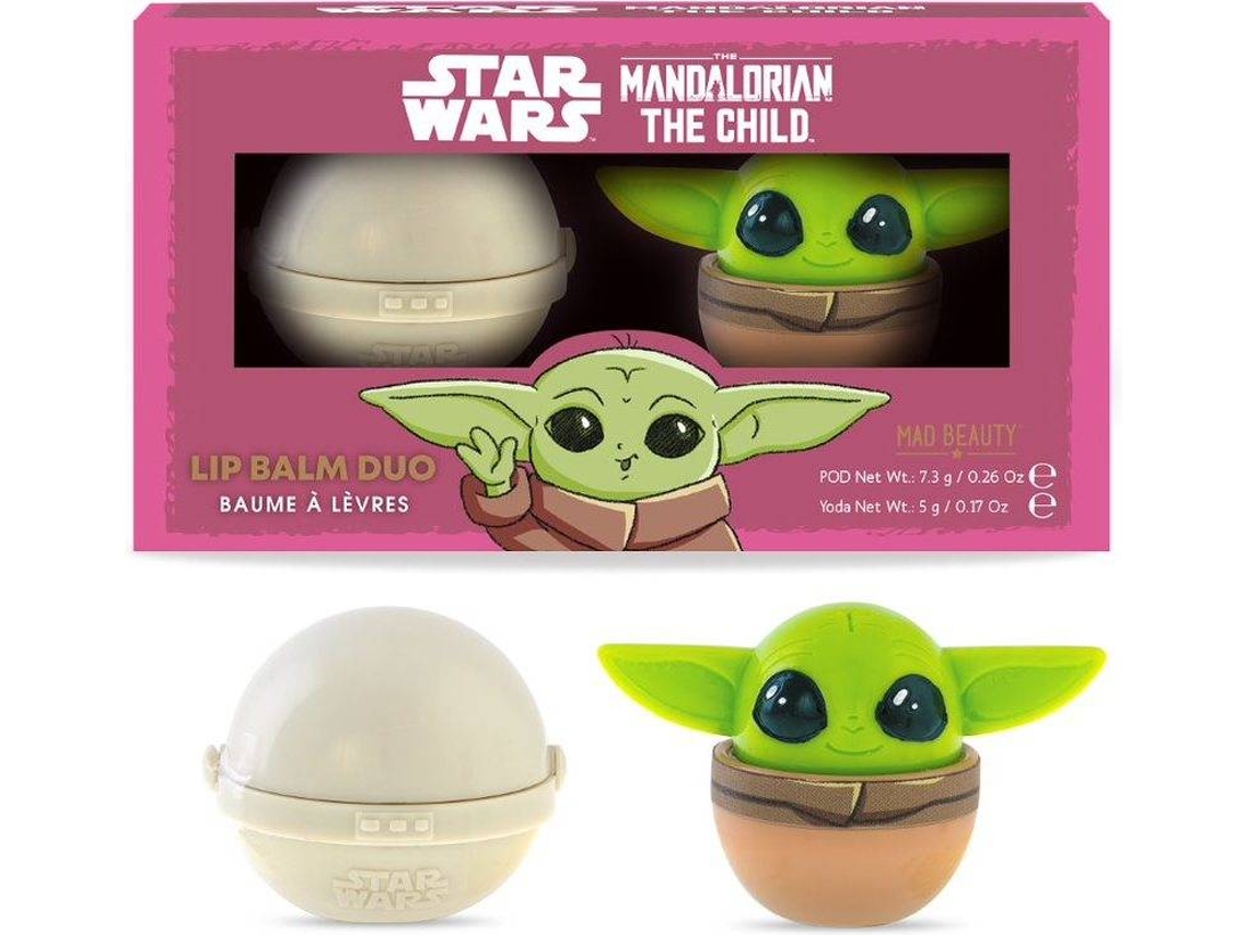Star Wars - Mandalorian Duo Bálsamo De Labios