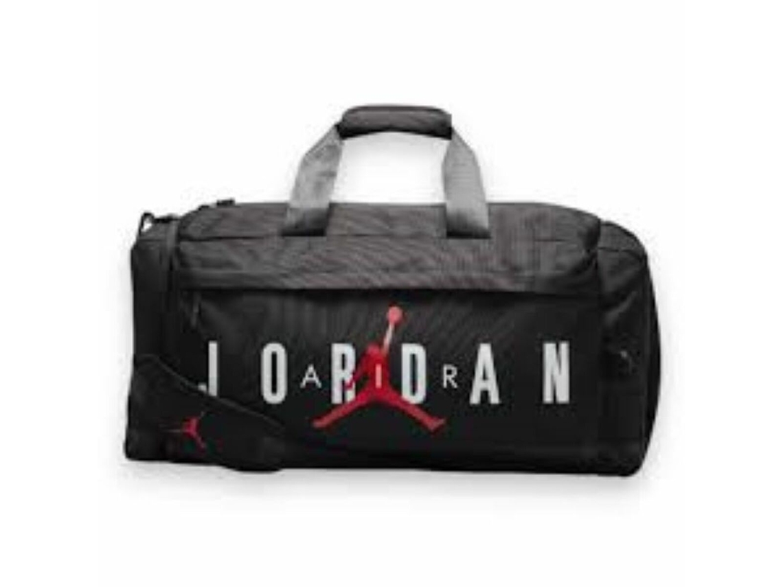 Bolsa de deporte Nike Mm0920 023 (poliéster negro)