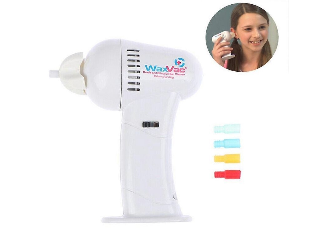 Dispositivo Eléctrico Limpiador De Oídos Suave Y Eficaz Con Sistema De Succión Para La Eliminación De Cerumen. Herramientas Para La Limpieza De Oídos.