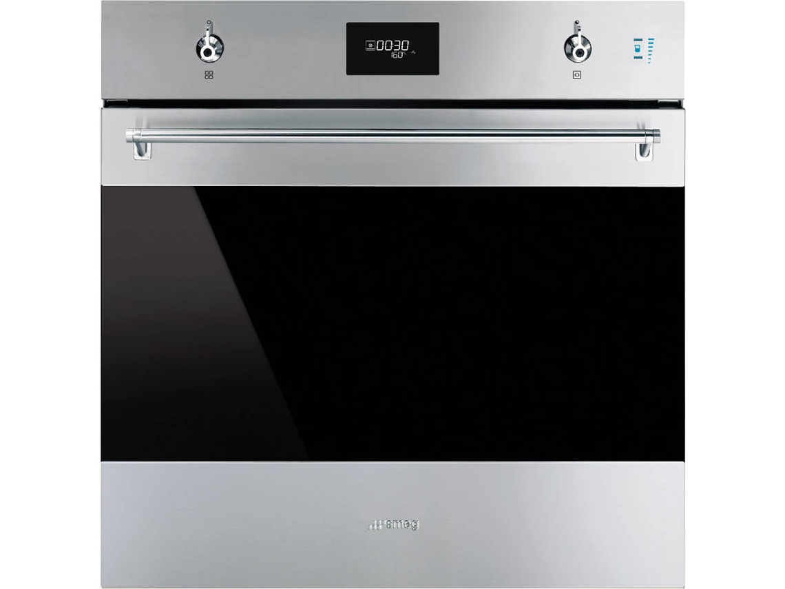 Horno a Vapor SMEG Classica SOP6301S2X (68 L - 59.7 cm - Pirolítico - Inox)