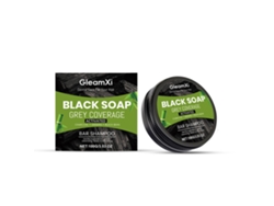 Barra de champú nutritivo para cabello negro