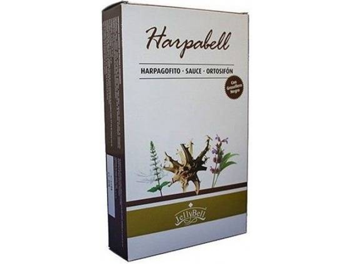 Complemento Alimentar JELLYBELL Harpabell (20 ampolas de 15ml)