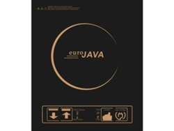 Placa de Inducción EUROJAVA 2000B (Eléctrica - 28 cm - Negro)