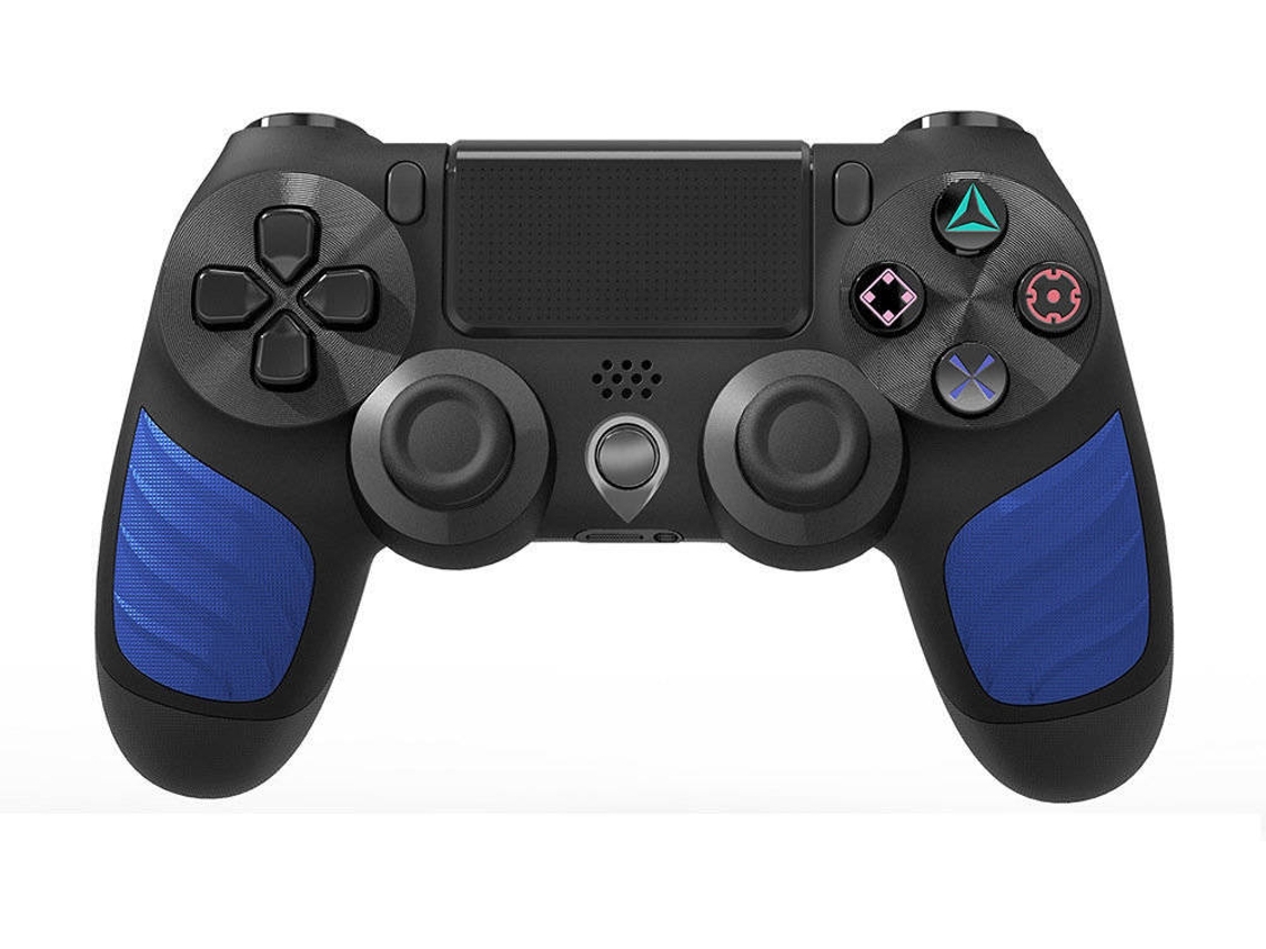 YIZHOOD-mando de repuesto para Ps4 con batería de 1000Mha, Panel táctil, barra de luz de vibración, funciones de Audio, controlador P YIZHOOD