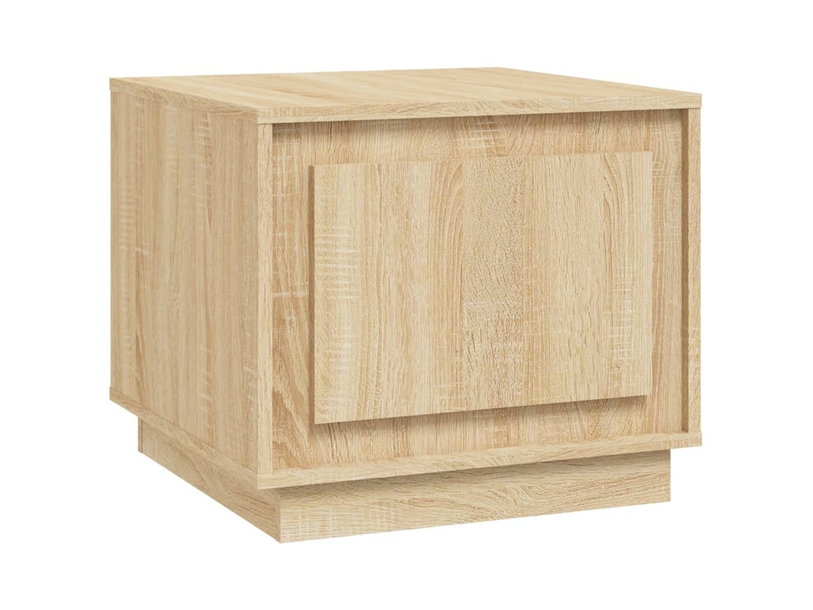 Maison Exclusive - Mesa De Centro Madera Contrachapada Roble Sonoma 51x50x44 Cm