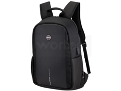 Mochila PORT Chicago (Universal - 15.6'' - Negro)