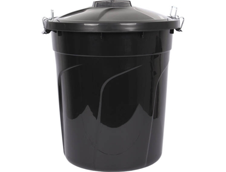 Cubo Basura Asas Metal 50L