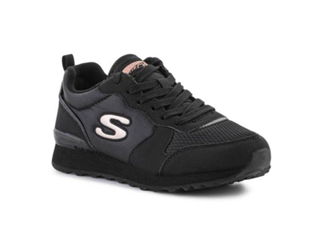Zapatillas para Mujer SKECHERS (37 - Negro)