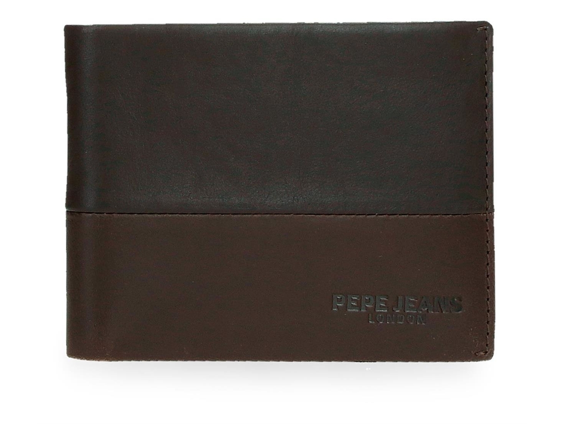 Cartera marrón Ithaca de Pepe Jeans