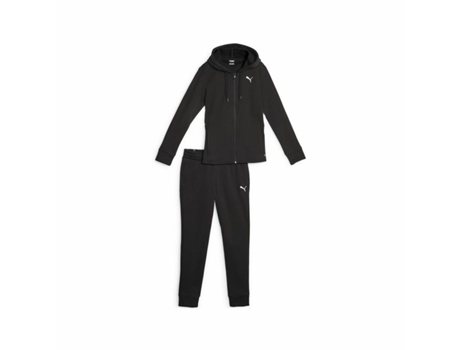 Chándal Mujer PUMA Classicoded Rack (Negro - XS)