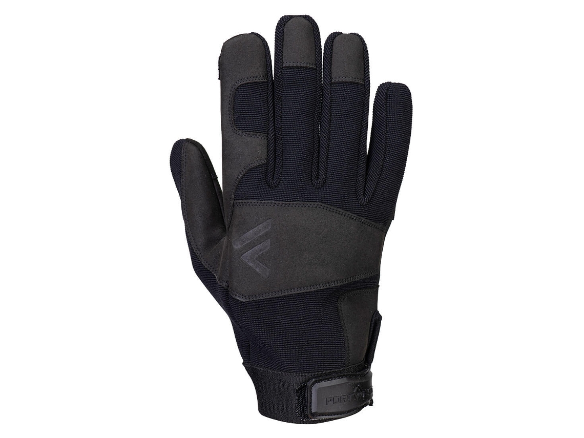 Guante Pro Utility de alta destreza y sostenibilidad / Negro / M Portwest