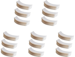 Juego/lote De 540 Piezas De Bandas Fijas Para Pelucas Con Adhesivo Súper Fuerte Y Doble Impermeabilidad.
