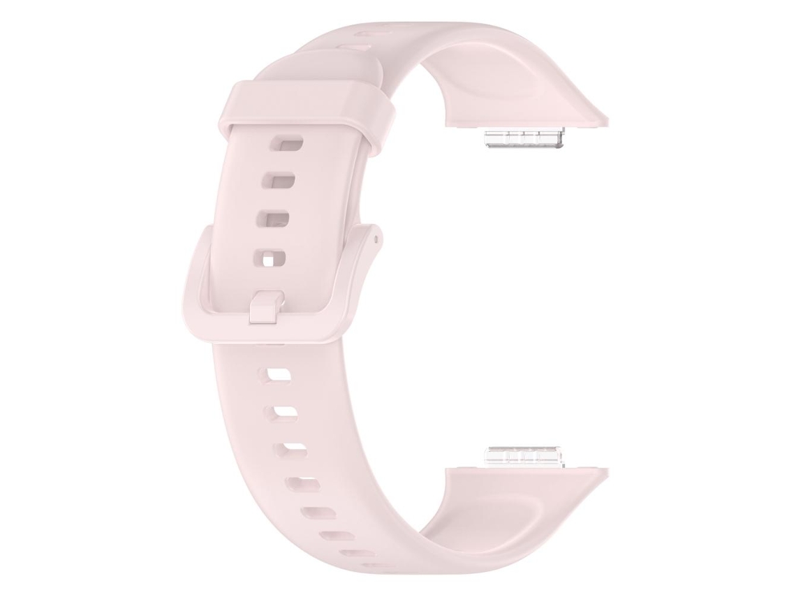Correa De Repuesto Para Reloj Inteligente, Correa De Silicona Suave Para Fit2 Rosa