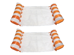 HYMNORA Flotadores para Piscina Adulto - Flotador Hinchable con Bomba de Aire, Más Diversión, Ideal como Tumbona, Hamaca, Silla o Balsa para Piscina o Lago