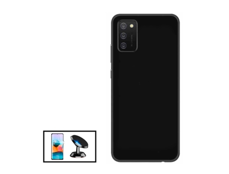 Kit De Película De Hidrogel De Cubierta Completa Cubierta Frontal Soporte Magnético De Silicona Líquida Para Nokia G21 - Negro PHONECARE