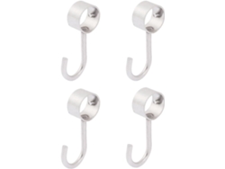 Barra Tubular De 22 Mm De Diámetro Para Armario Y Baño, Gancho Para Colgar Ropa, Abrigos