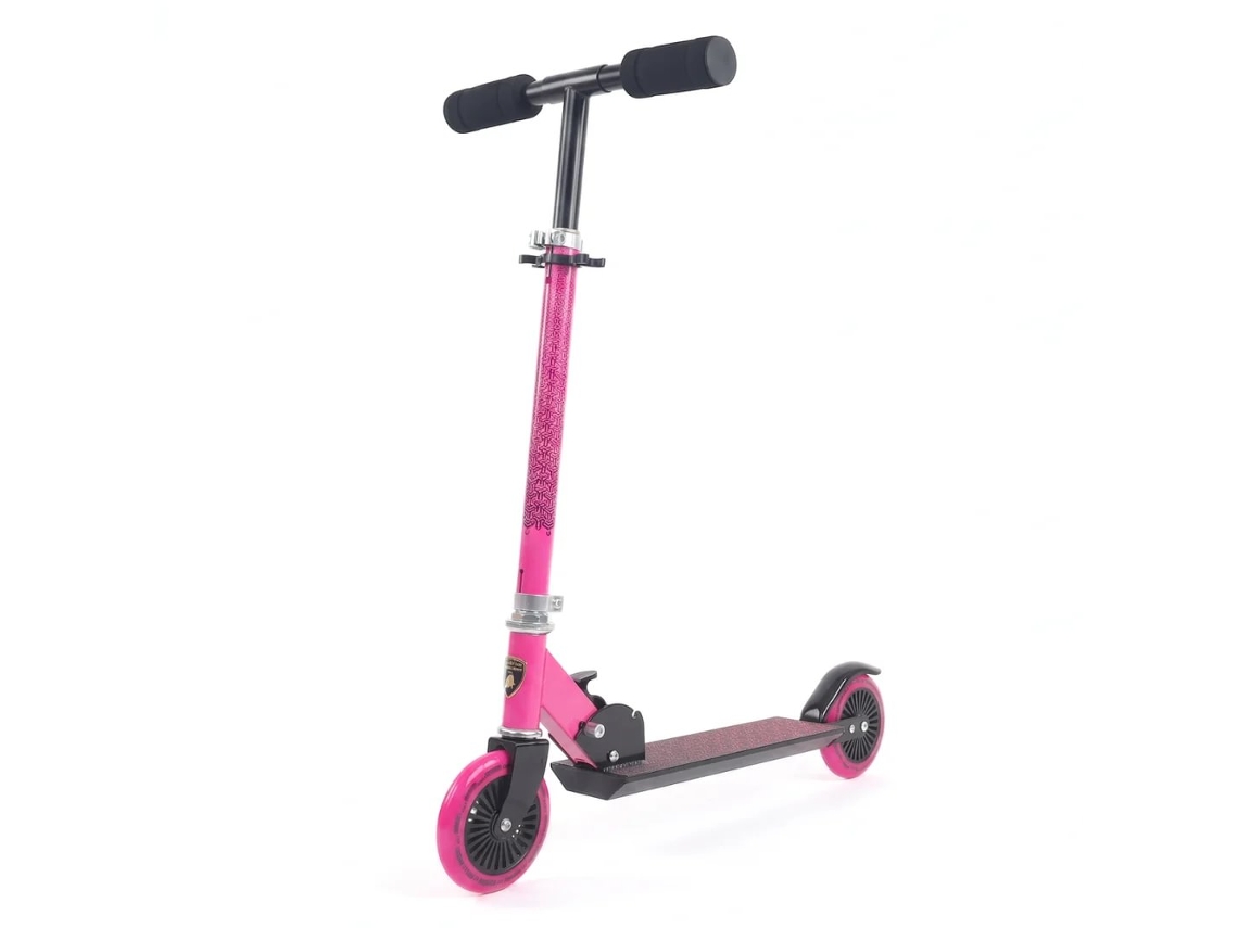 Lamborghini - Patinete Plegable L6 - A Partir De 3 Años - Rosa