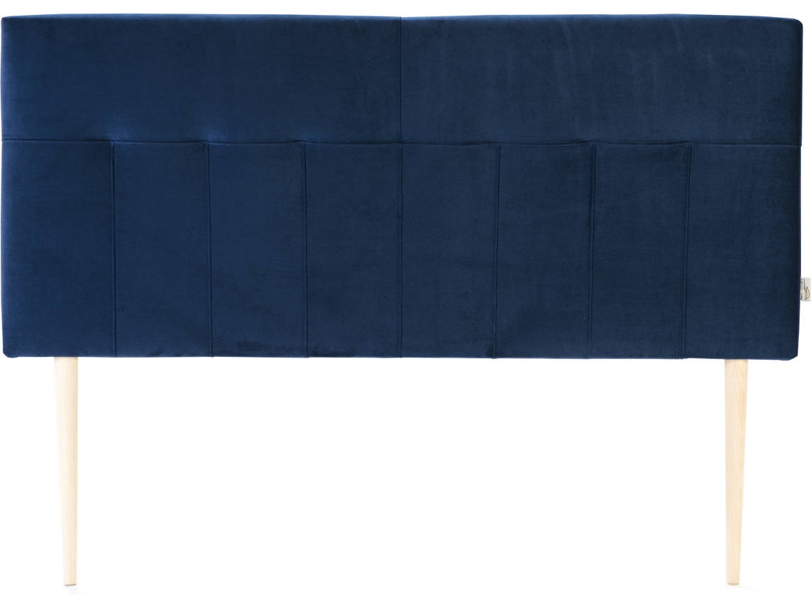 Cabecero de Cama MARCKONFORT Nápoles (Azul - 140 x 100 cm)