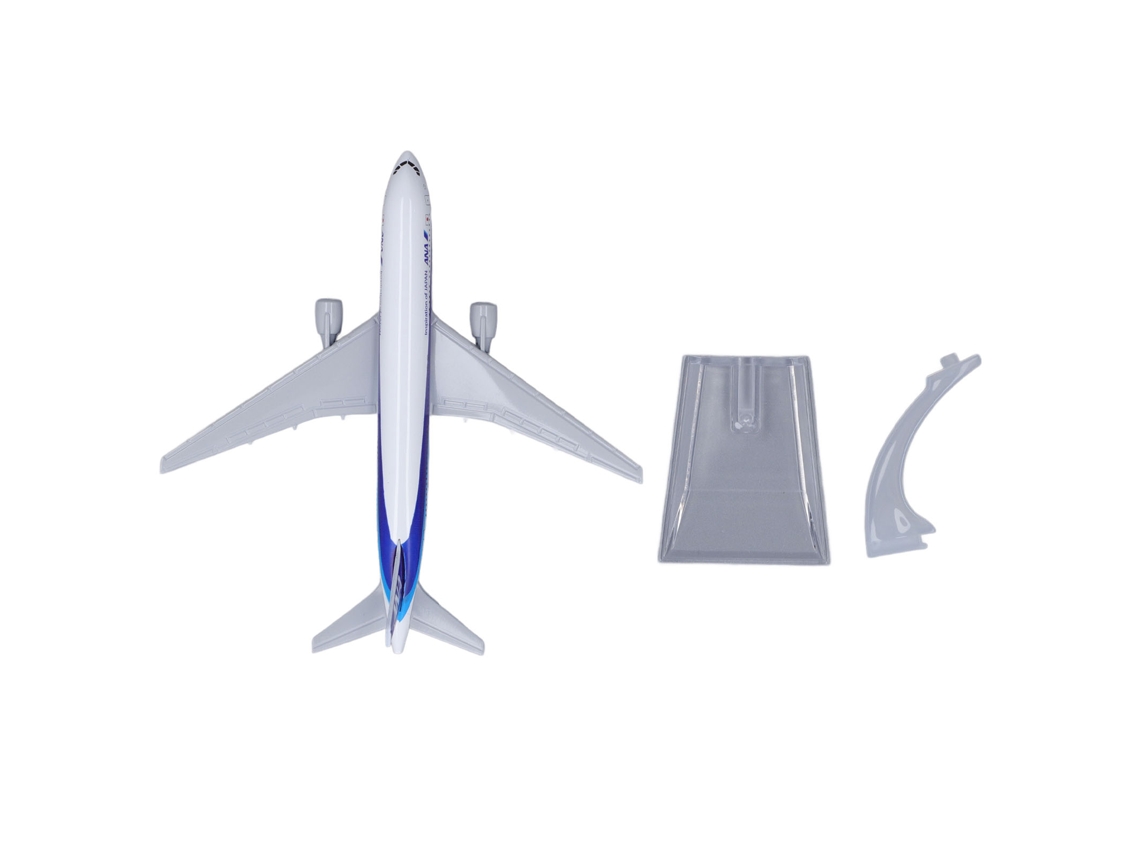 Ats-modelo De Avión Jal B777‑200 Simulado De Aleación Para Niños Regalo Decoración Hogar