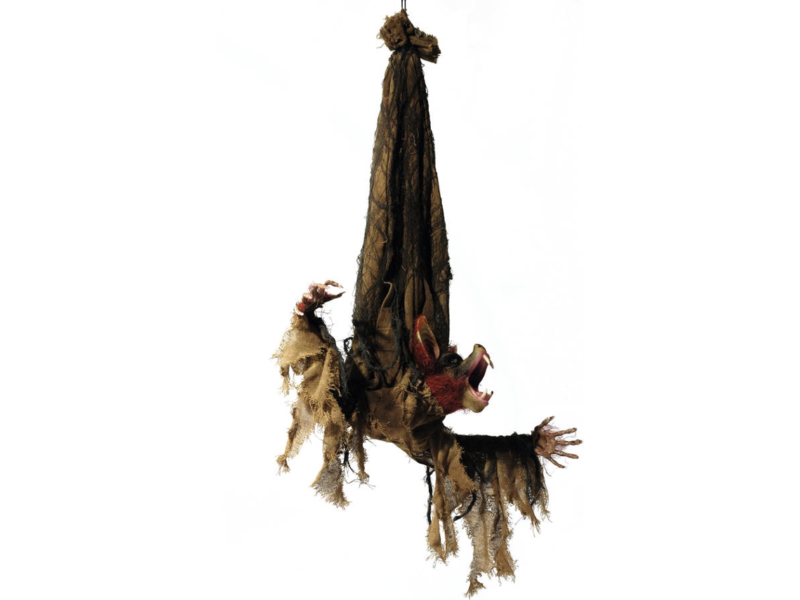 Decoración de Halloween EUROPALMS figure BAT (95cm)