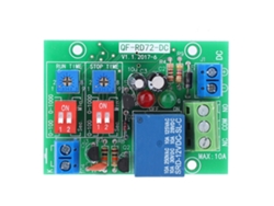 Módulo De Relé Rd72-dc-12v Ciclo Infinito On Off Interruptor Con Retardo De Disparo Bucle Infinito