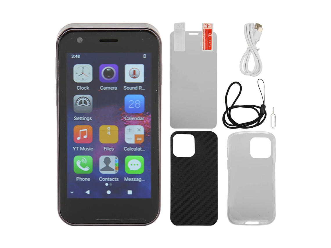 Soyes Xs12 Pro 3.0 Pulgadas 4g Mini Teléfono 2000 Mah Tipo C Tarjeta Dual Doble Modo De Espera 5mp 13mp 4gb 64gb Teléfonos Celulares Pequeños Para And