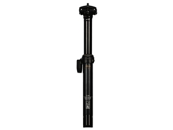 Espigão de Selim com Conta-Gotas Remoto Sp-S13 100 Mm Prateado 252-352 Mm / 31.6 Mmxlc