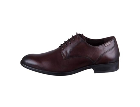 Zapatos PIKOLINOS Bristol Cuero Natural Hombre (40 - Marrón)