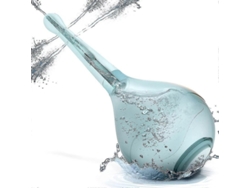 Botella De Ducha Para Limpieza Intestinal, Detox Y Constipación, Bola De Enema Anal Reutilizable Para Hombres Y Mujeres Azul Azul