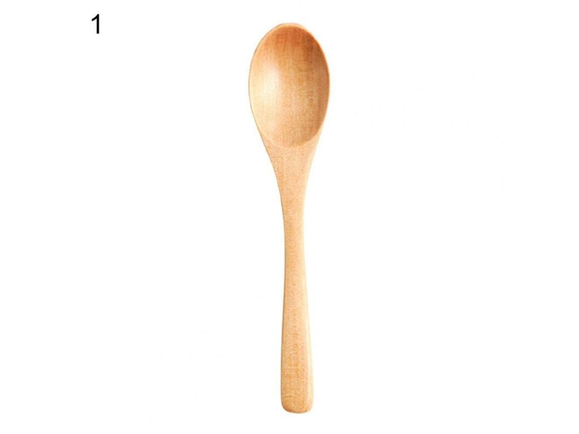 Omni-cuchara De Madera Para Cocina De Grado Alimentario Con Mango Ergonómico Superficie Suave Para Hogar Mri 1