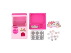Máquina De Vendas De Cápsulas Miniatura Brinquedo Educativo Para Crianças Meninos E Meninas Rosa