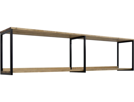 Estantería DS MUEBLES iCub Industrial Vintage (30x180x47cm)