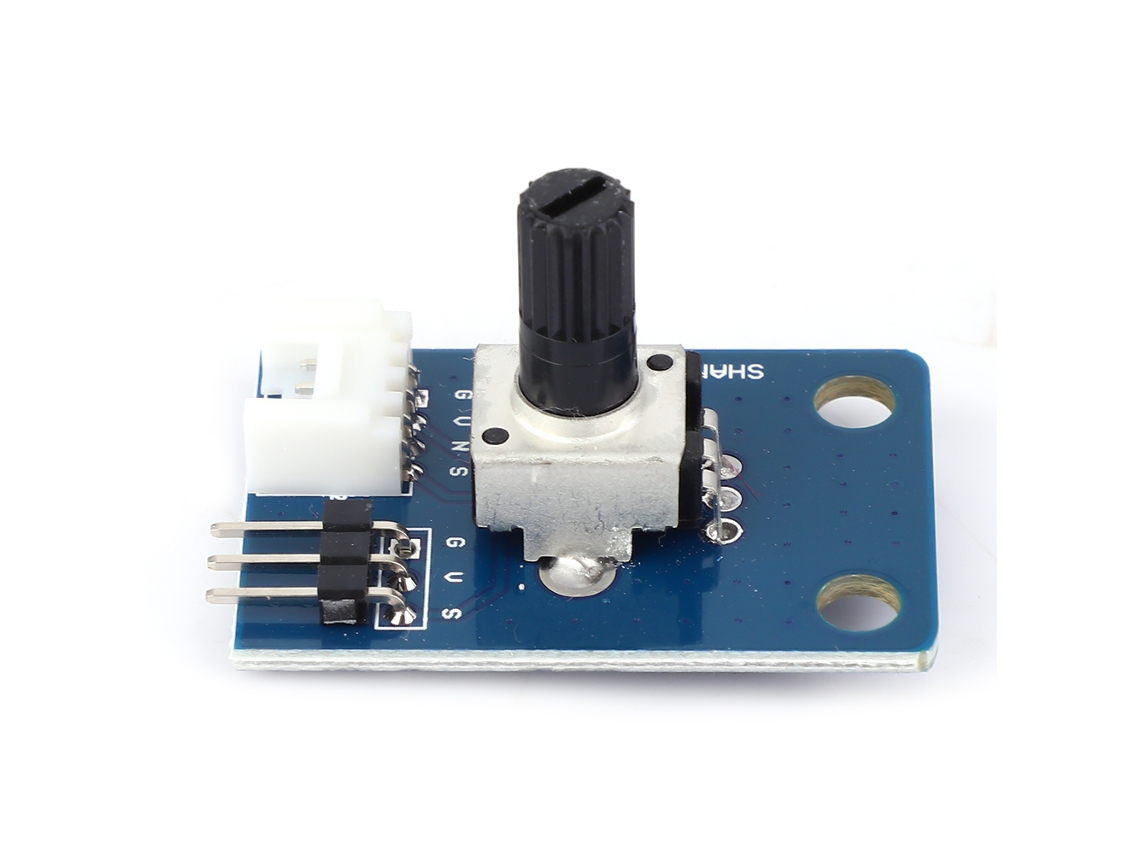 Módulo Potenciómetro Rotatorio 10k Ohm Para Pic Avr Mcu