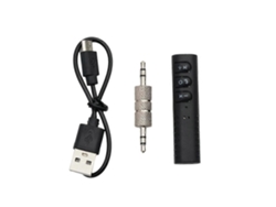 Adaptador Transmissor/receptor Bluetooth 5.0 Sem Fio Para Áudio Automotivo.