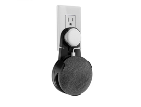 Google Home Voice Assistant Mini enchufe de pared Negrox1[Negrox1]