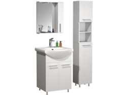 Mueble de lavabo de 4 piezas Lisalo M Vcm Lavabo