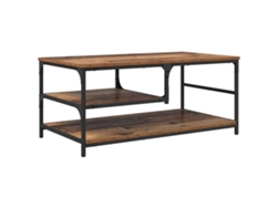 Maison Exclusive - Mesa De Café Madera Vieja 90 X 49 X 40 Cm Madera Contrachapada